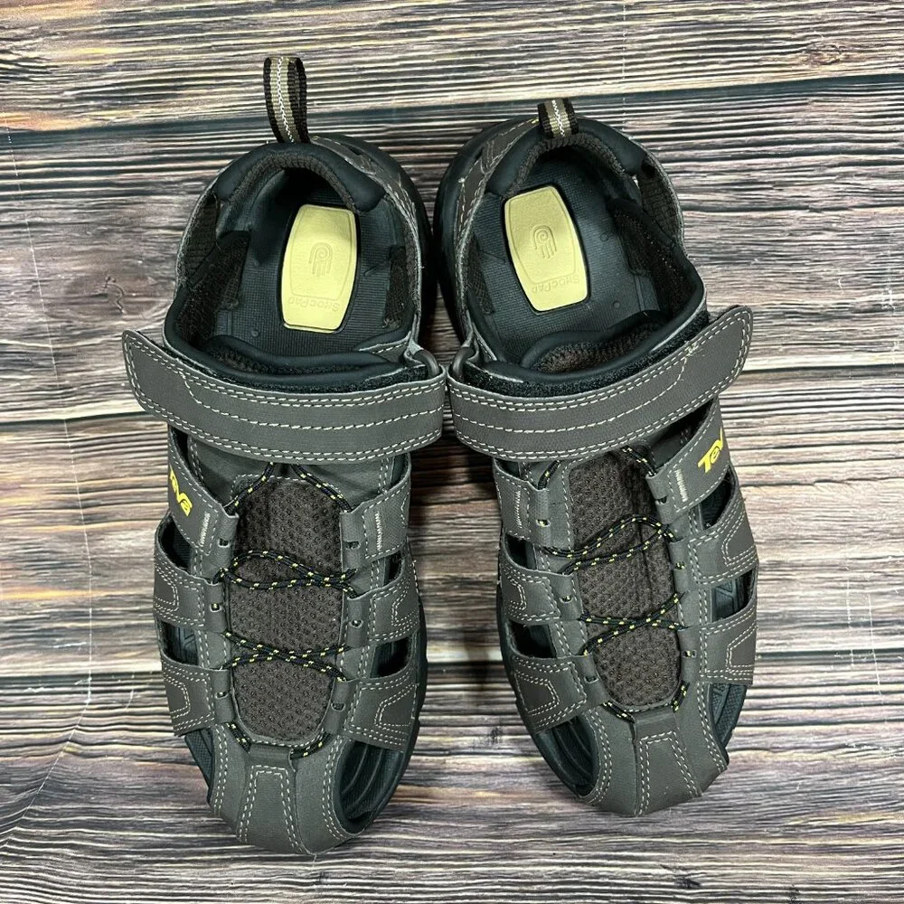 Teva Men's Forebay‎ Fisherman Sport Sandals Brown